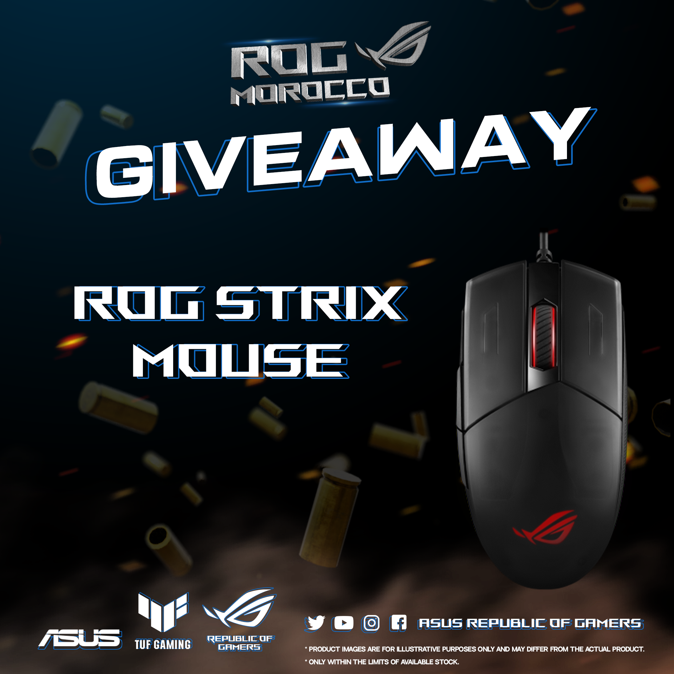 ROG STRIX MOUSE GIVEAWAY